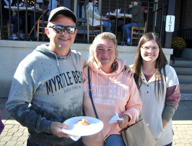 Did we spot you at the Waynesville Sauerkraut Festival?