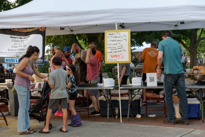 PHOTOS: 2024 Kickin' Chicken Wing Fest at Fraze Pavilion