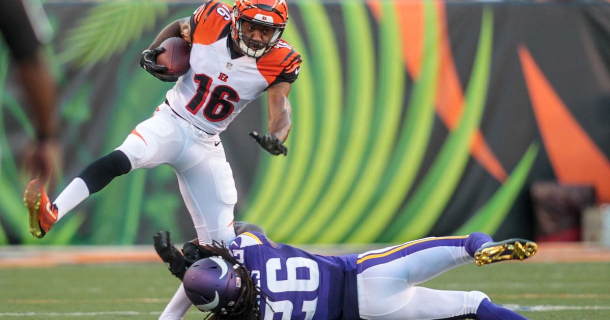 Being back on field for Bengals 'a relief' for veteran defensive back