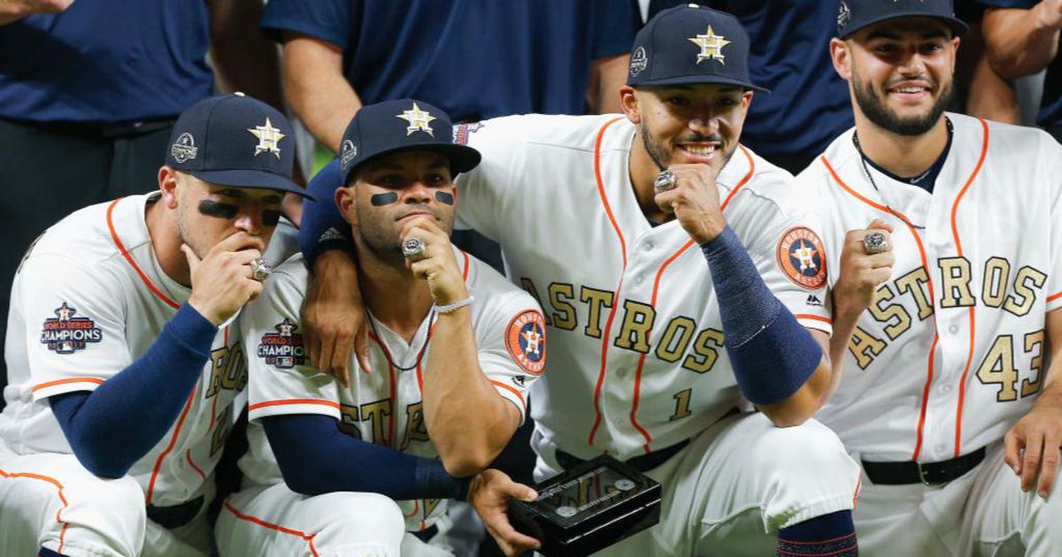 Astros World Series Win Could Help Houston Heal After Harvey