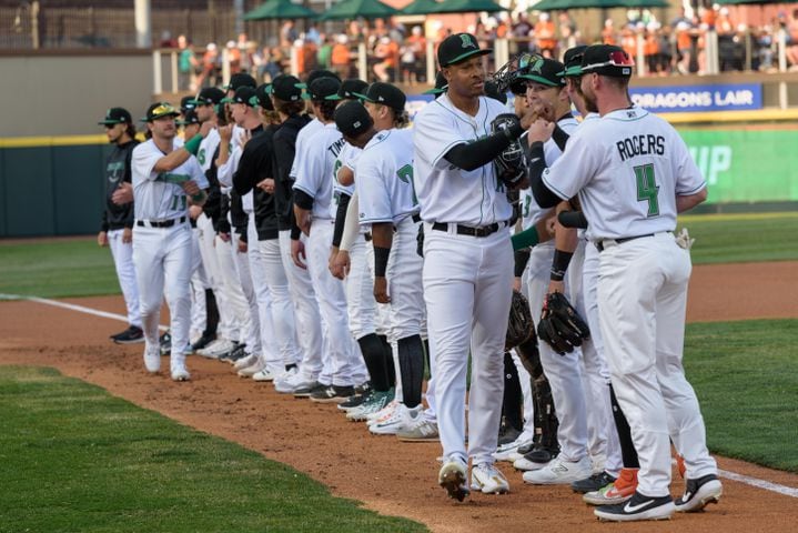 PHOTOS: Dayton Dragons Opening Night 2023 at Day Air Ballpark