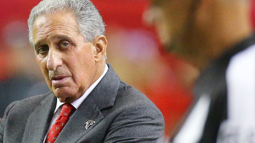 Falcons' Arthur Blank on Michael Vick: 'Deeply disappointed and