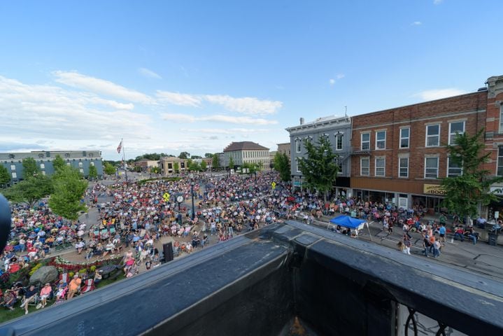 PHOTOS: Come Together – A Rooftop Beatles Tribute live in downtown Troy