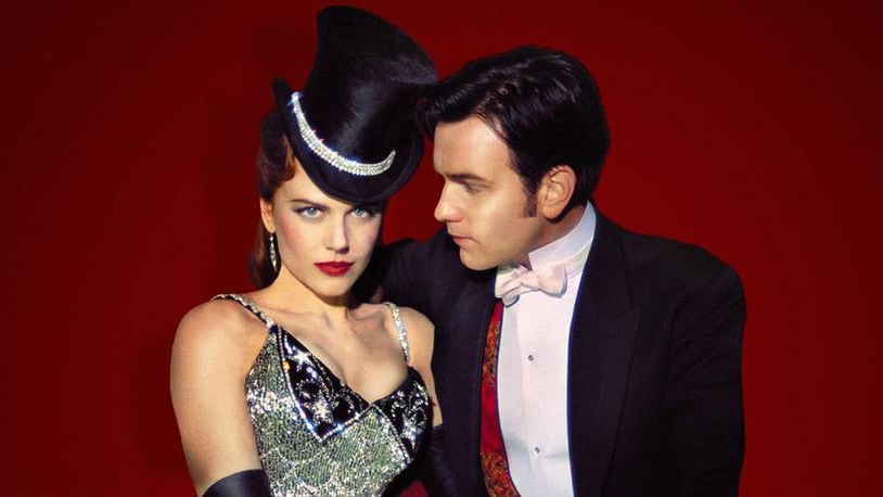 Nicole Kidman (Satine) and Ewan McGregor (Christian) star in the 2001 Academy Award-winning film "Moulin Rouge!" CONTRIBUTED