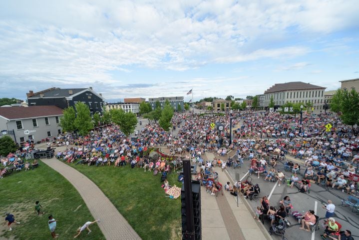 PHOTOS: Come Together – A Rooftop Beatles Tribute live in downtown Troy