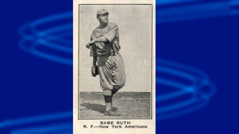 A Babe Ruth Rookie Card Finally Gets Its Due