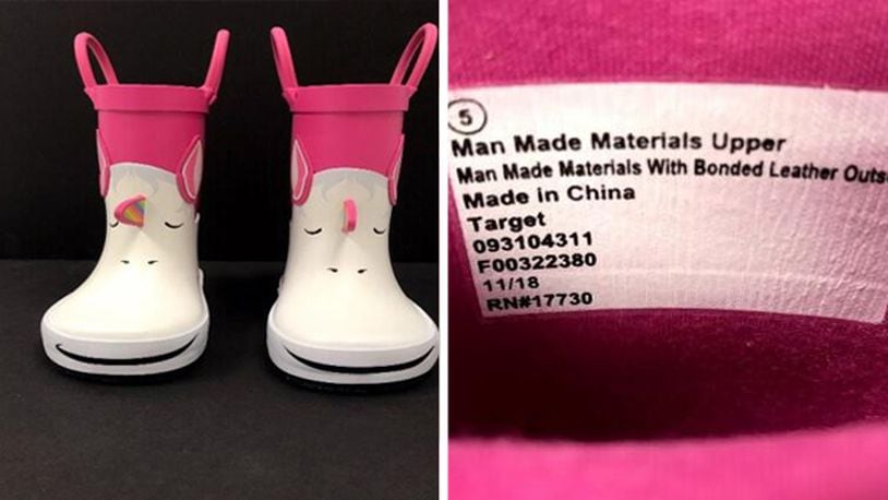 Target unicorn hot sale rain boots