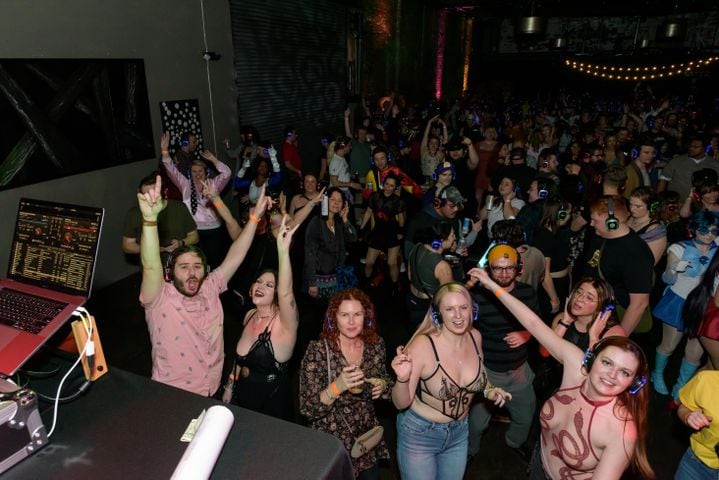 PHOTOS: Did we spot you at the Dayton Silent Disco Cosplay Party at The Brightside?