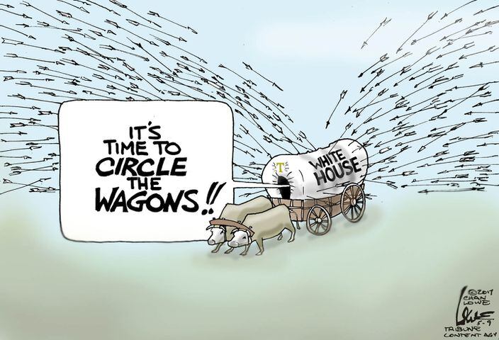 Time To Circle The Wagons! 