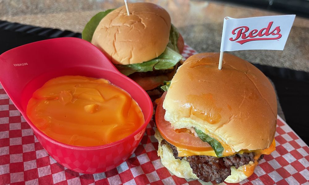 Great American Ballpark has a new lineup of food for the 2024 Cincinnati Reds season. NATALIE JONES/STAFF