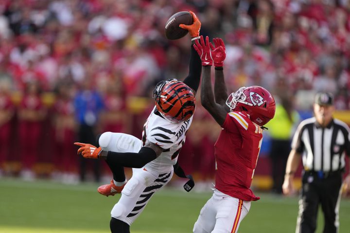 APTOPIX Bengals Chiefs Football