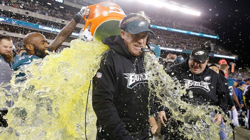 Doug Pederson get standing O, tough loss to Eagles in return to  Philadelphia