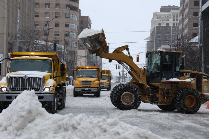 Area recovers from major winter storm