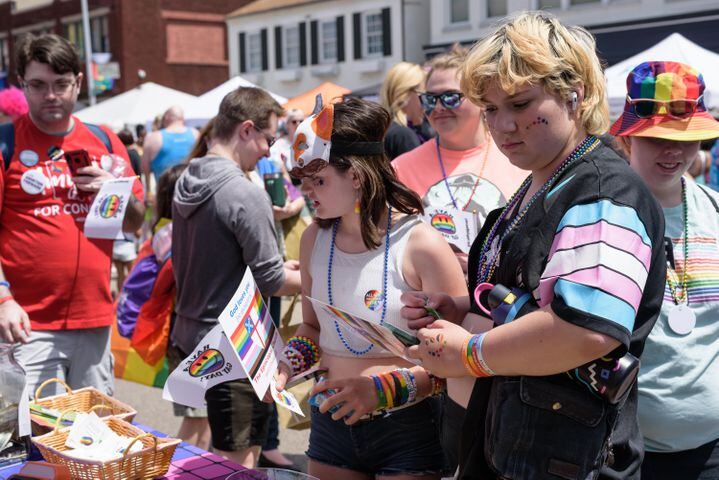 PHOTOS: Dayton Pride Parade & Festival in downtown Dayton