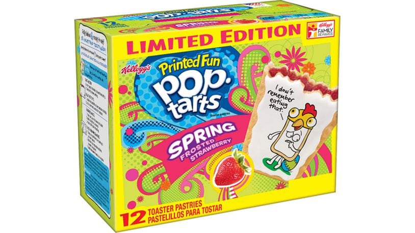 Pop-Tarts flips new 'diner-inspired' flavor and brings back a fan favorite  