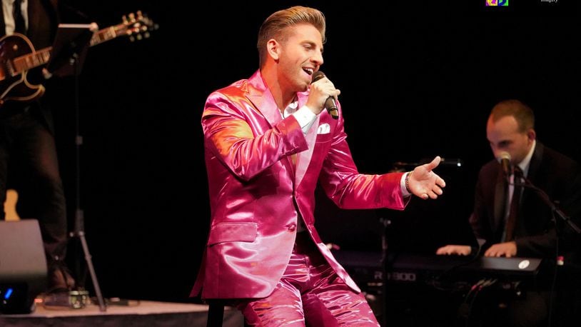 Social media star Chris Ruggiero will bring fresh takes on classic hits with his Las Vegas-style act as part of the Springfield Arts Council's 2024-25 Showtime season.