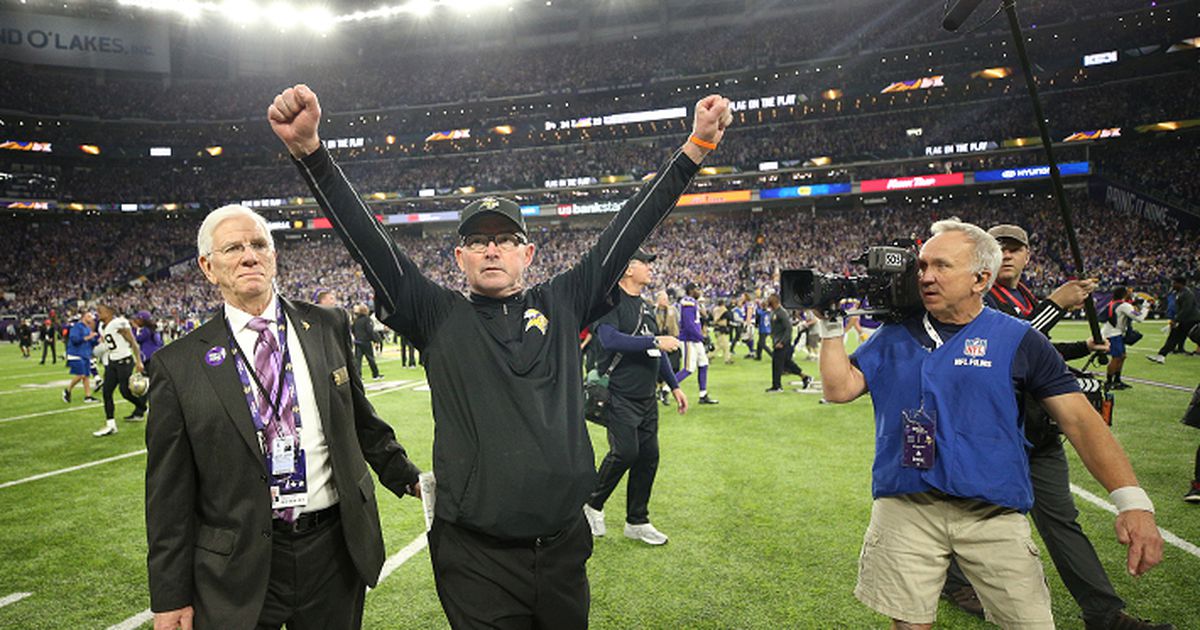 Mike Zimmer sought advice from Bill Parcells on getting Vikings