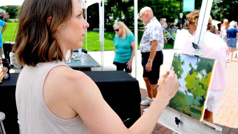 The 36th Annual Art on the Commons will take place Sunday, Aug. 11 at Kettering's Fraze Pavilion. DAVID A. MOODIE/CONTRIBUTING PHOTOGRAPHER