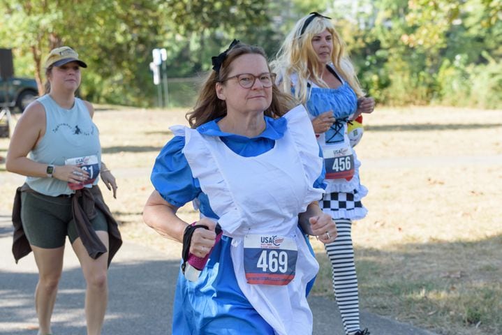 PHOTOS: Rabbit Hole Romp 5K at Island MetroPark