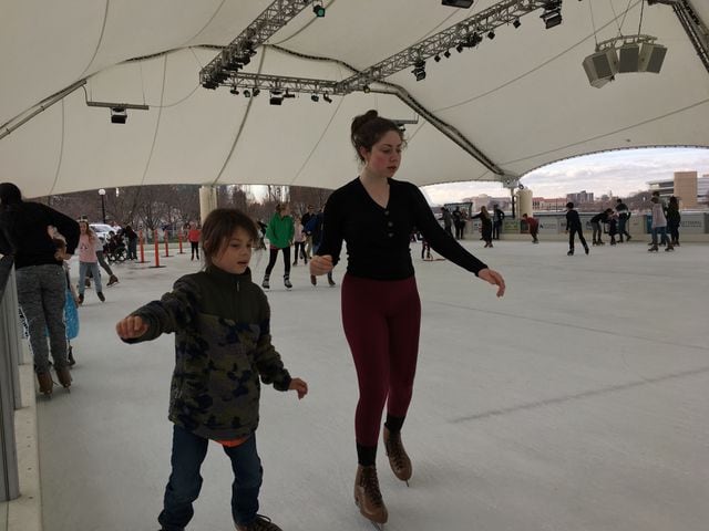 PHOTOS: Miami Valley takes to outdoors for warmest Christmas since 1982