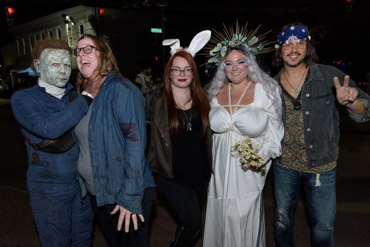 PHOTOS: Did we spot you at Hauntfest on 5th in the Oregon District?