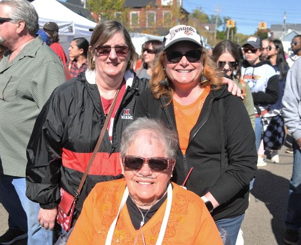 Did we spot you at the Waynesville Sauerkraut Festival?