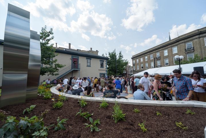 PHOTOS: The Seed of Life 8/4 Memorial Unveiling and Dedication in The Oregon District