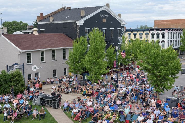 PHOTOS: Come Together – A Rooftop Beatles Tribute live in downtown Troy