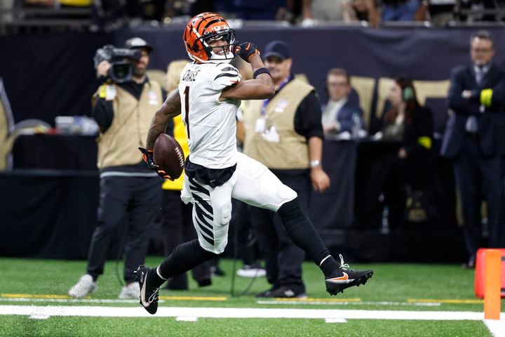 PHOTOS: Bengals vs. Saints