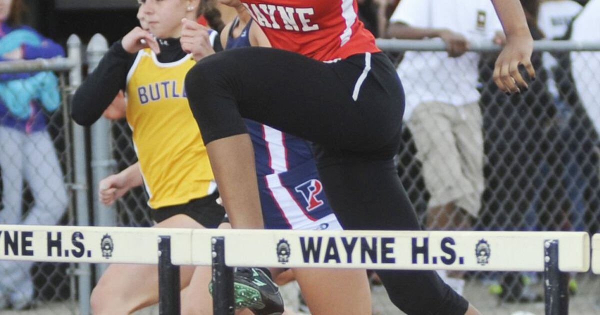 Wayne Invitational track and field meet