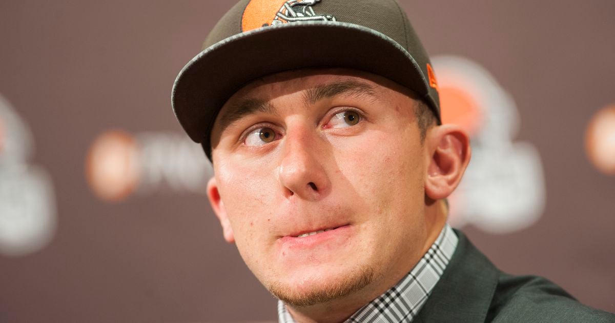 The text message that got Johnny Manziel drafted