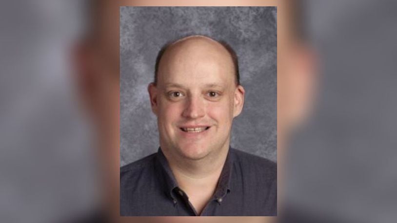 Bryan Walters, Fairfield High School teacher who died Wednesday, Nov. 10, 2021.