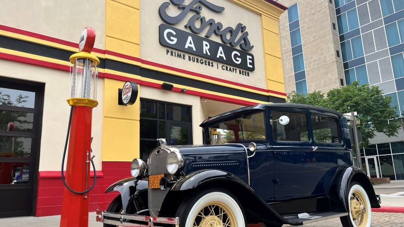 Ford’s Garage is now open at 7517 Gibson St. in Liberty Twp. at the Liberty Center. NATALIE JONES/STAFF
