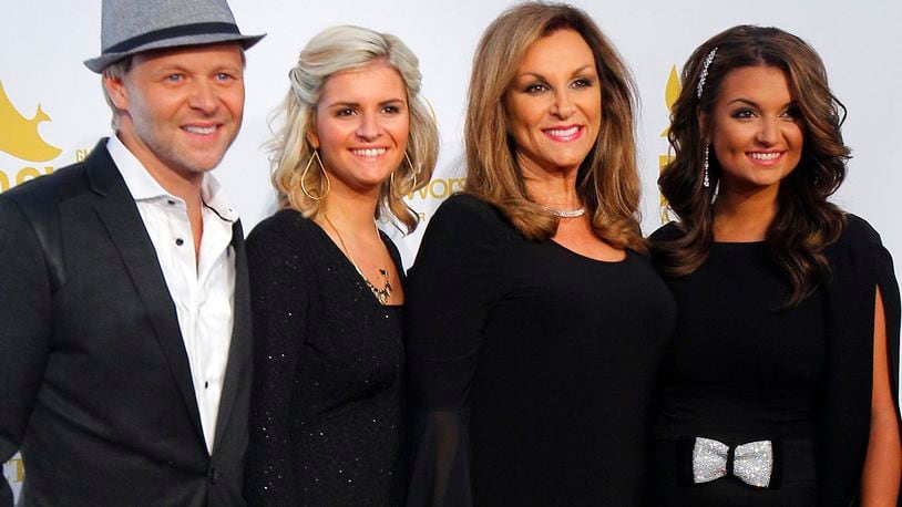 The Nelons attend the 46th Annual GMA Dove Awards at Lipscomb University in Nashville on Tuesday, Oct. 13, 2015. (Photo by Wade Payne/Invision/AP)