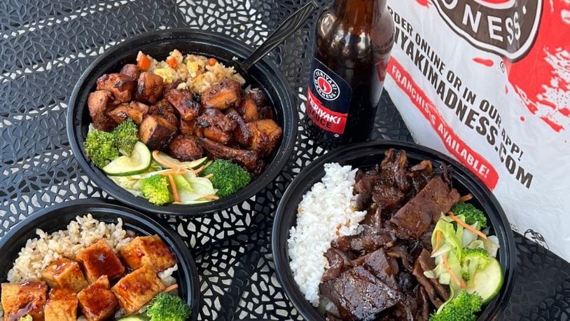 Teriyaki Madness, a fast-casual Japanese restaurant franchise, is opening its first Dayton area location at 9474 N. Springboro Pike in Miami Twp. near Austin Landing. FACEBOOK PHOTO