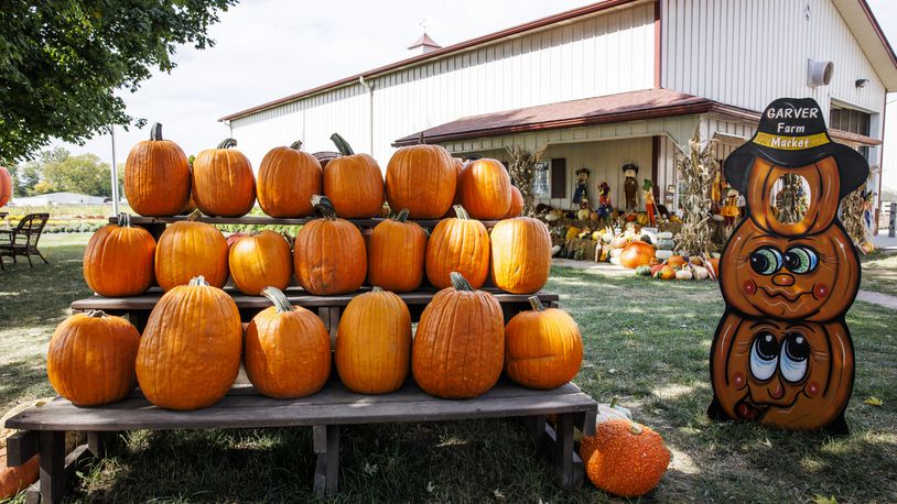 Garver Family Farm. NICK GRAHAM/STAFF