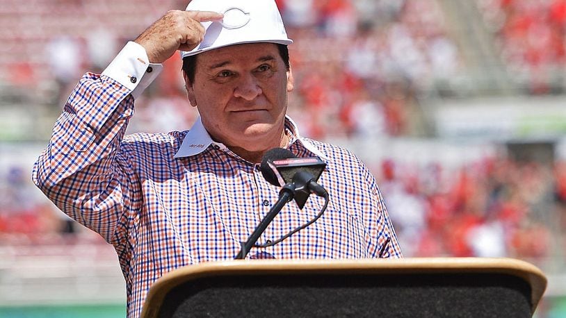 CINCINNATI REDS: Pete Rose, A Big Hit Coming 