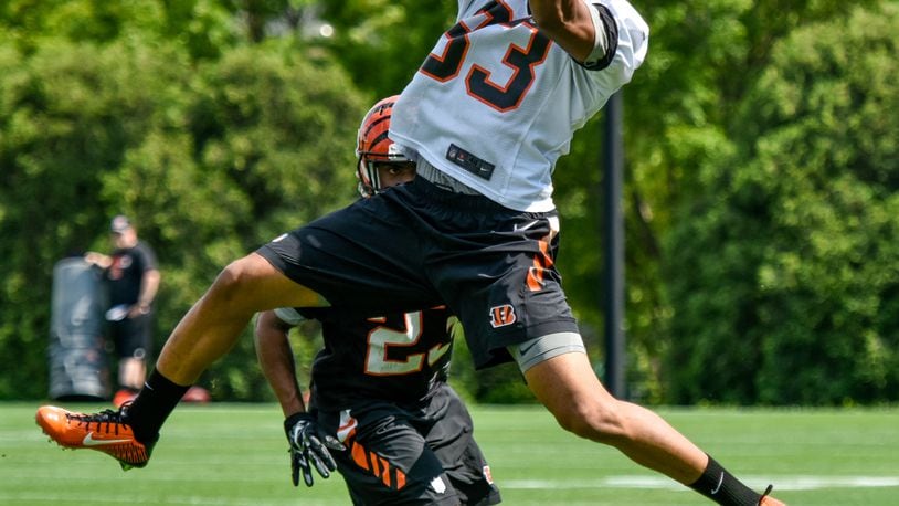 PHOTOS: Cincinnati Bengals rookie camp, May 16