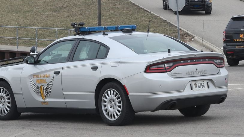 Ohio State Highway Patrol troopers are helping with traffic enforcement in Springfield. FILE