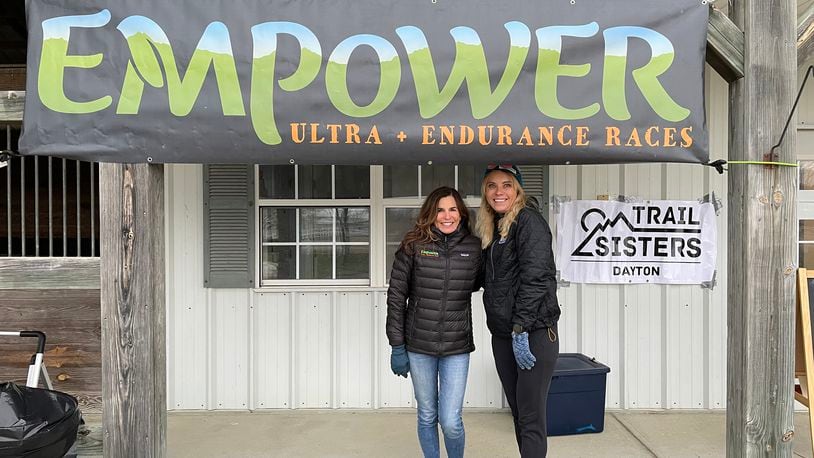 Aneta Zeppettella (right) with her friend and business partner, Jennifer Russo. The pair started Empower Ultra in the fall of 2019. CONTRIBUTED