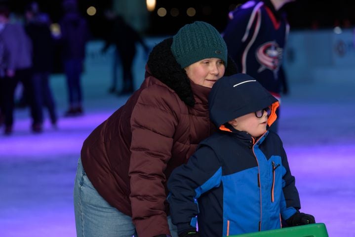 PHOTOS: Did we spot you at the Cosmic Skate at RiverScape MetroPark?