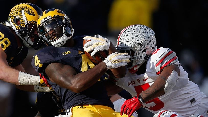 Raekwon McMillan wishes Jabrill Peppers luck for Heisman