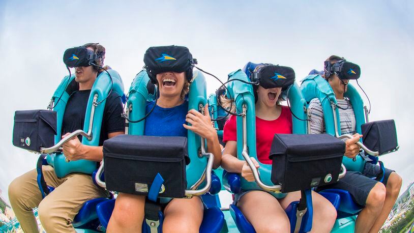 SeaWorld s oldest coaster now in virtual reality