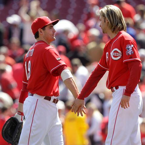 PHOTOS: Bronson Arroyo, one of the Cincinnati Reds' best characters