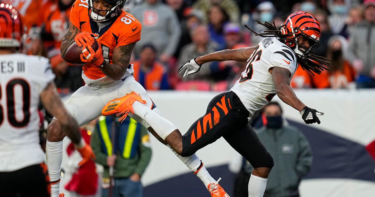 Trae Waynes, released by Bengals in March, says he's done playing