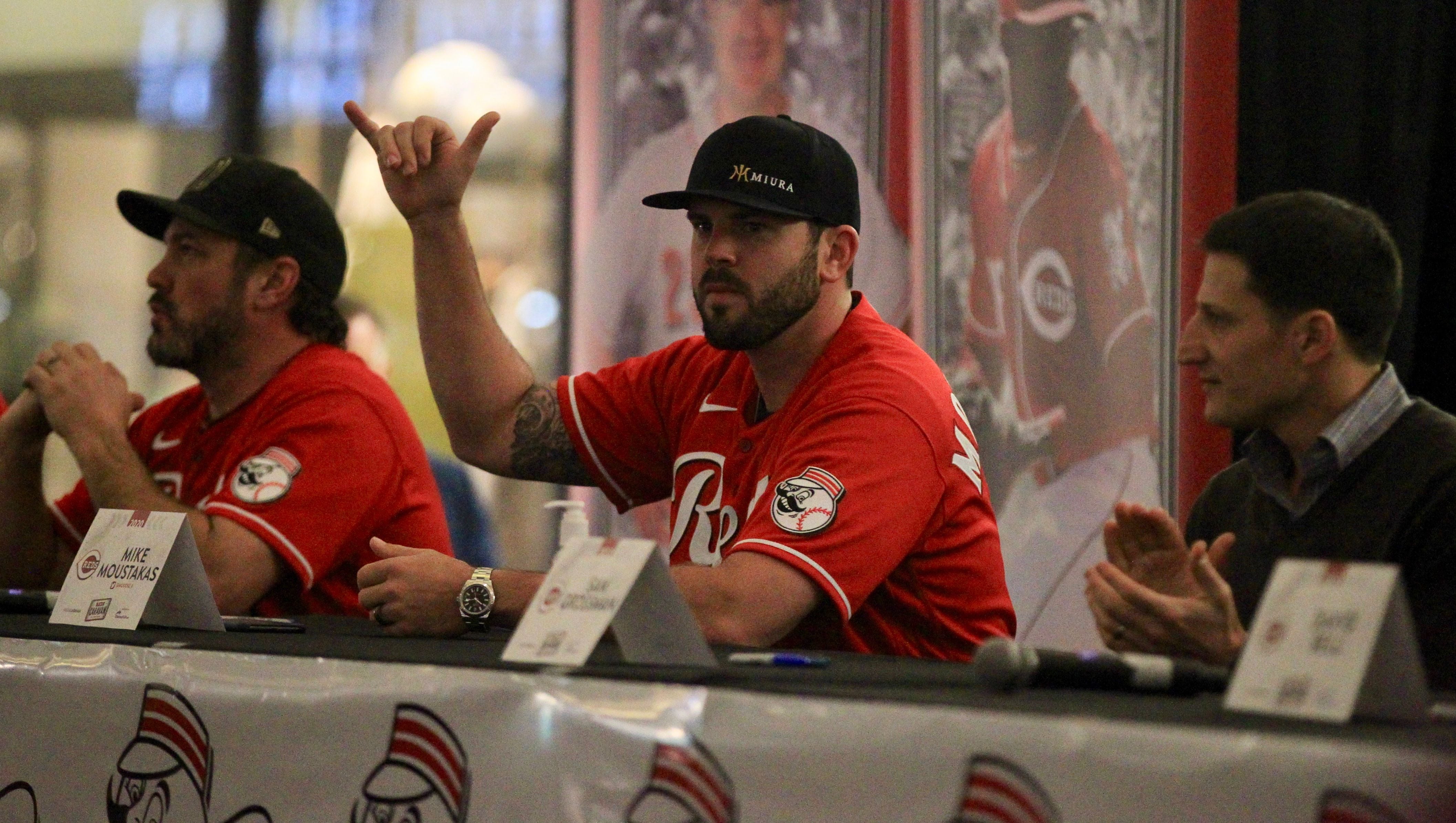 Cincinnati Reds rebuilding plan during caravan, roster updates