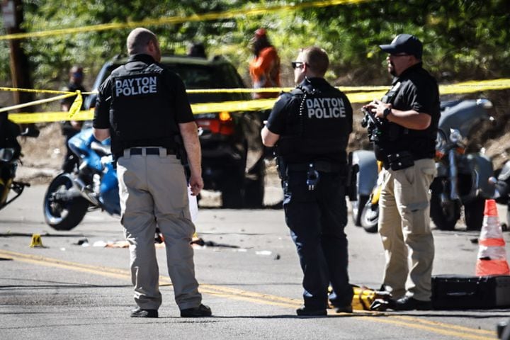 Dayton Police investigation on Germantown Street