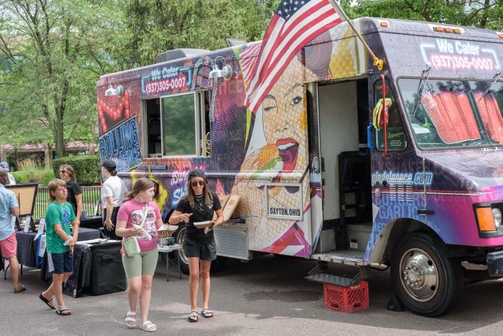 PHOTOS: Did we spot you at the Kickin’ Chicken Wing Fest at Fraze Pavilion?