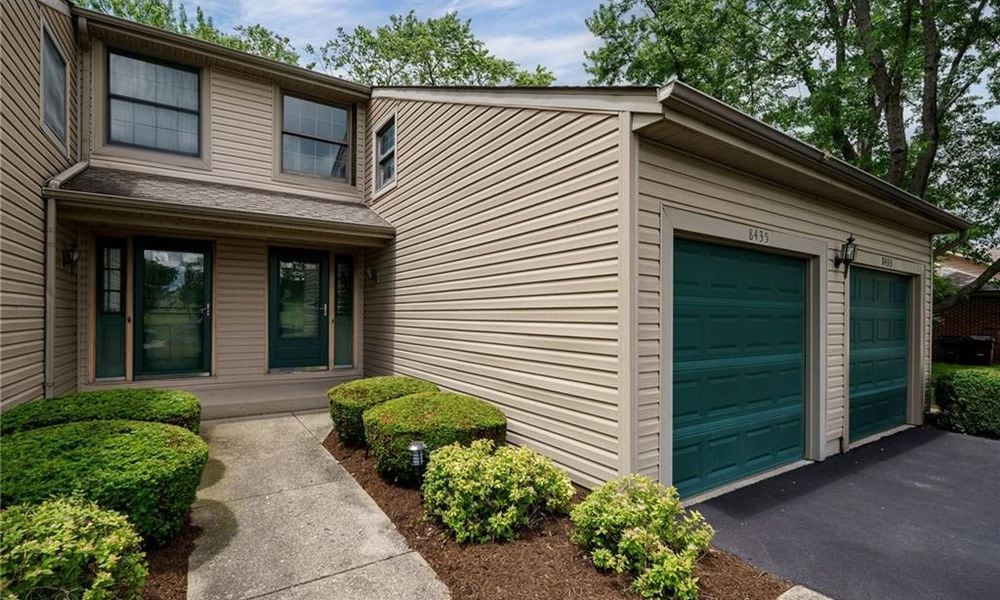 Listed for $180,000 by Berkshire Hathaway Home Service Professional Realty, the townhouse at 8435 Washington Village Drive has about 1,180 square feet of living space. CONTRIBUTED