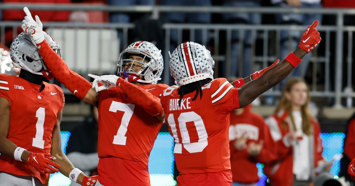 Denzel Burke says Ohio State's goal is to win it all in 2024